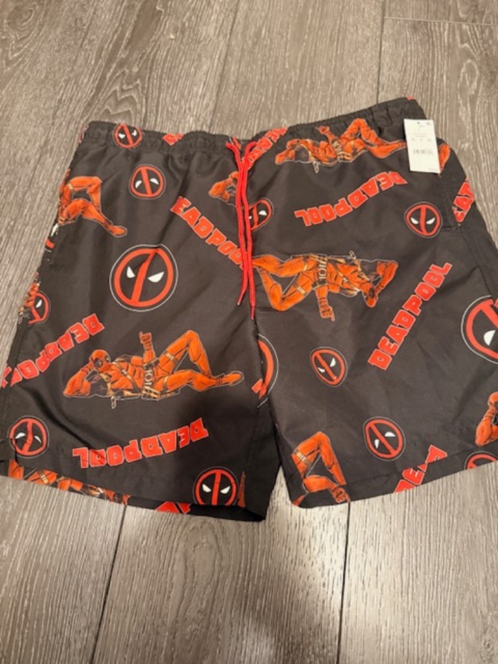 Marvel Deadpool swim trunks